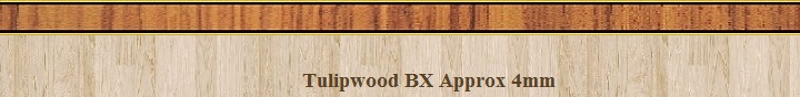 Banding Tulipwood BX 4mm image